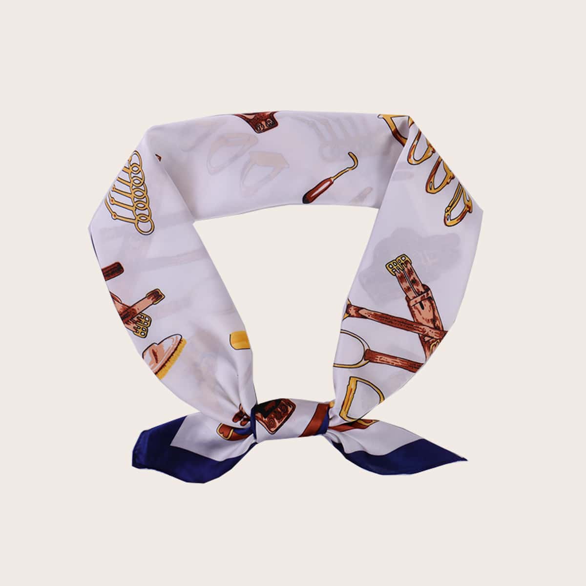 

Saddle Pattern Bandana, Multicolor