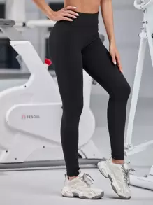 Easithlete 健身紧身裤 无缝压缩紧身裤 健身紧身裤 瑜伽裤 女款