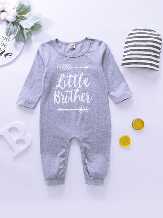 جمبسوتات للرضع الزر شعار كاجوال