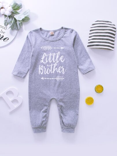 جمبسوتات للرضع الزر شعار كاجوال