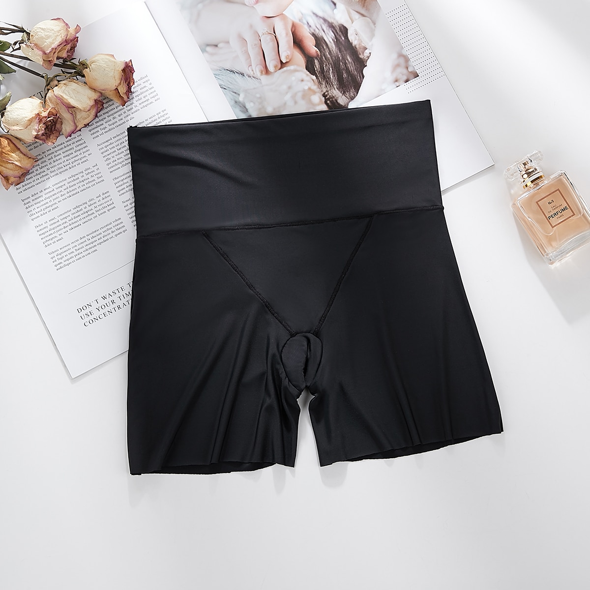 Image of pack High Waisted Shapewear Shorts