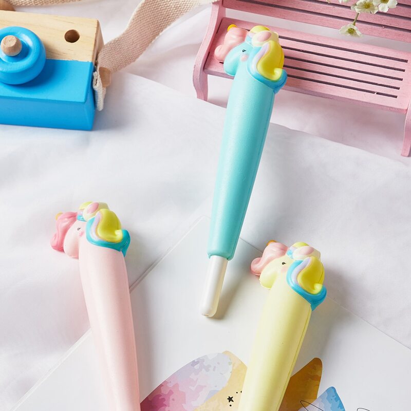 

Random 1pc Unicorn Design Pen, Multicolor