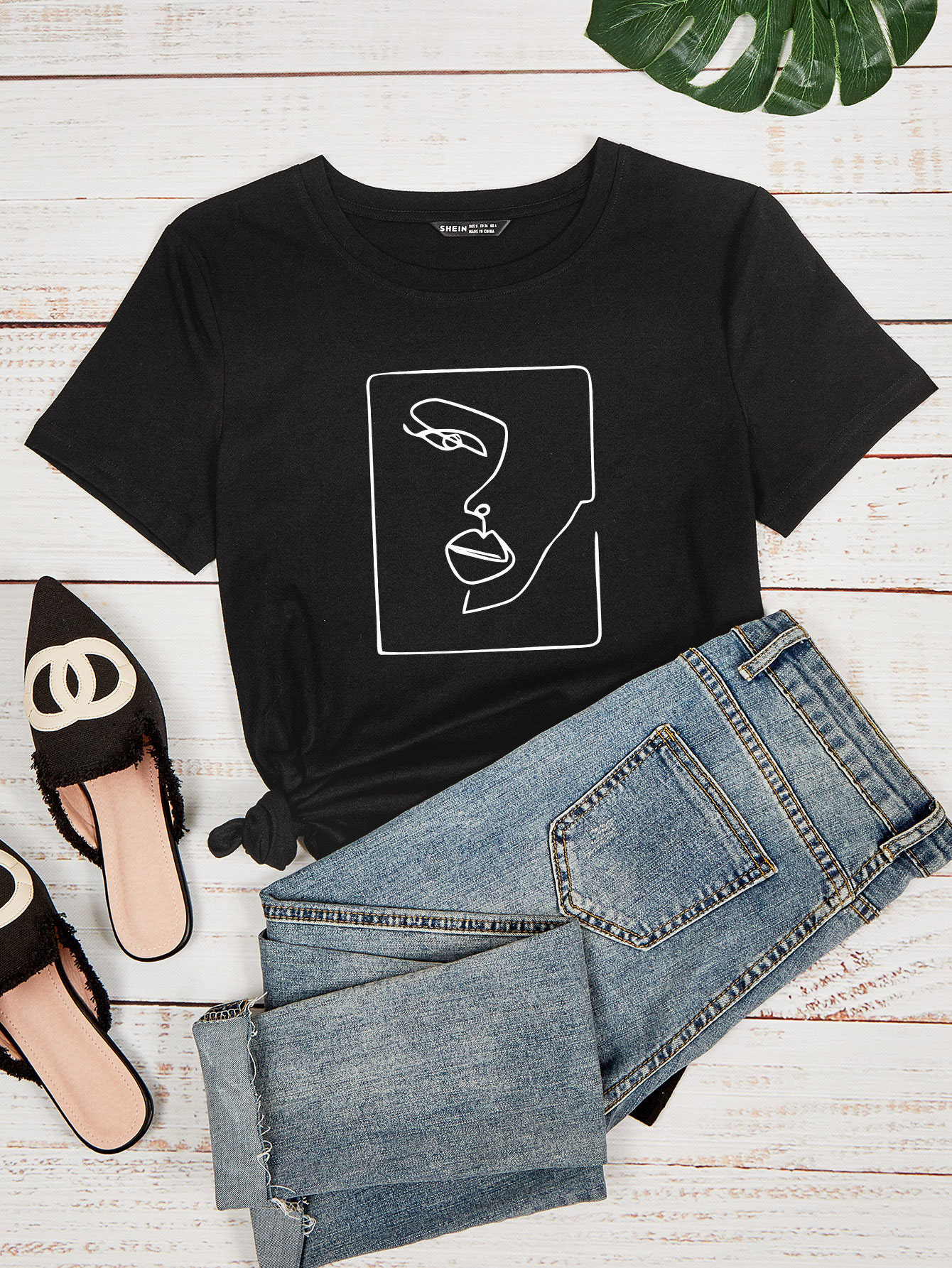 Figure Graphic Short Sleeve Tee thumbnail
