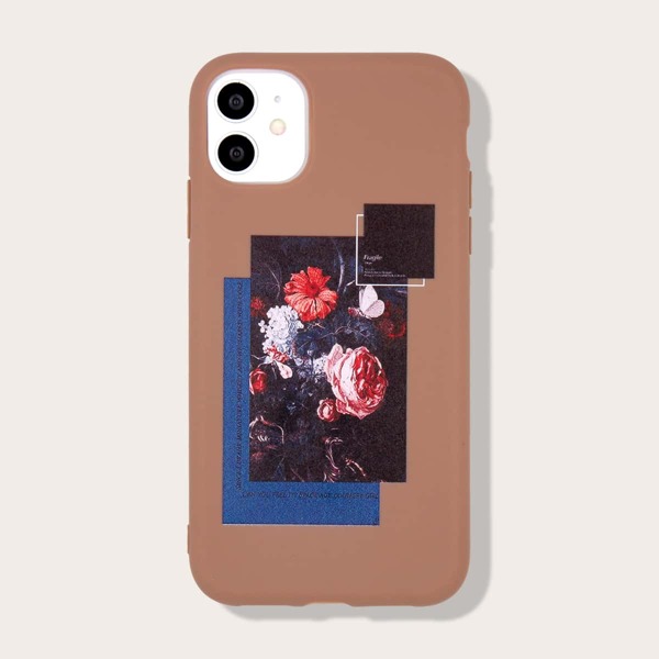 

Flower Print iPhone Case, Multicolor