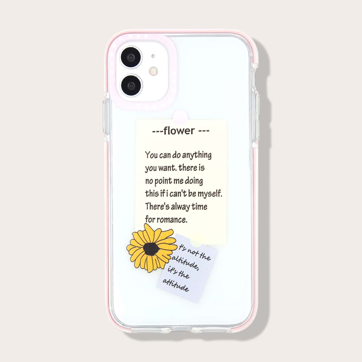 

Letter Graphic iPhone Case, Multicolor