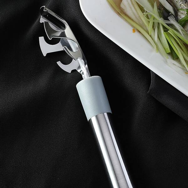 

1pc Anti-scalding Plate Clip, Grey