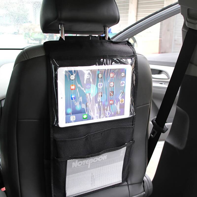 

Car Seat Back Organizer Storage Bag, Black