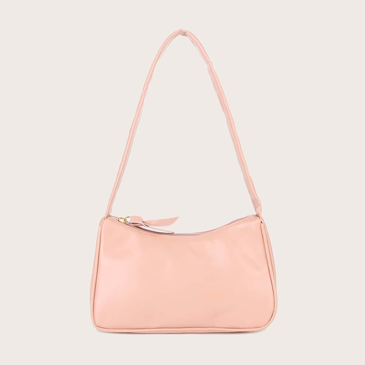 

Minimalist Baguette Bag, Pink