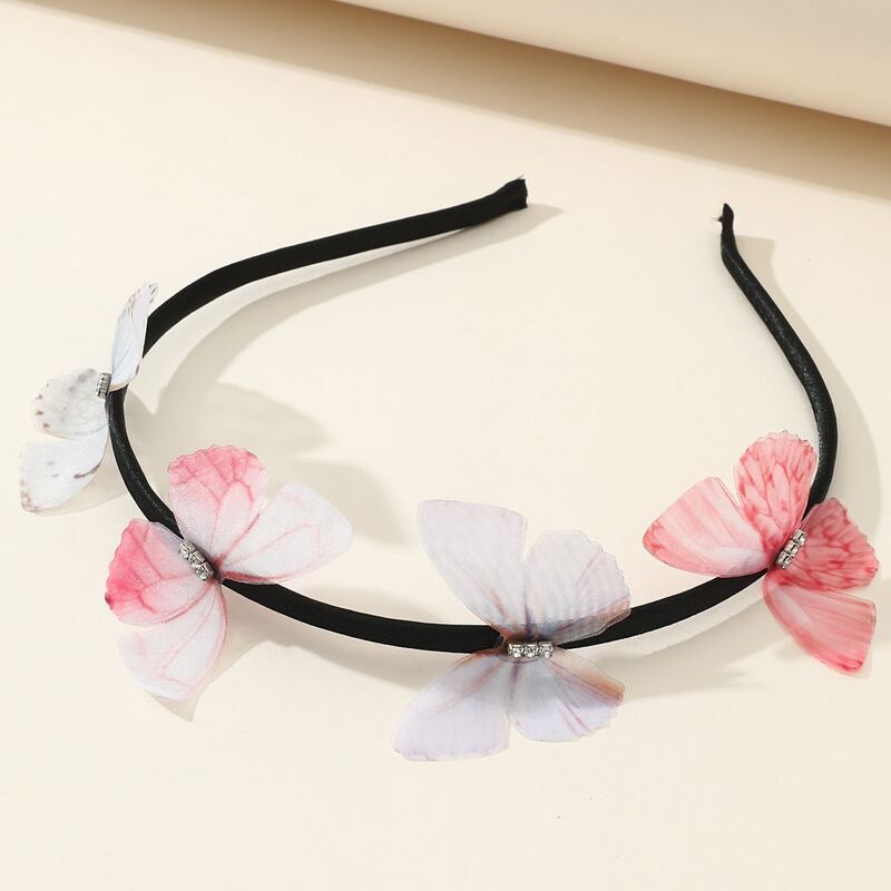 

Butterfly Decor Headband, Multicolor