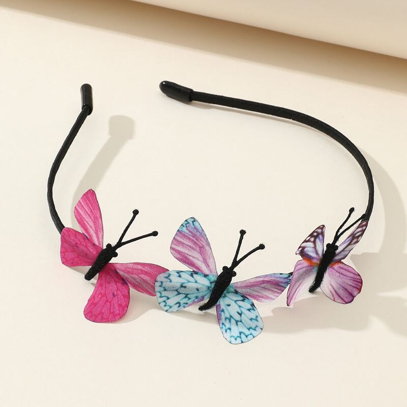 

Butterfly Decor Headband, Multicolor