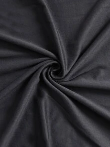 1 件拉绒弹性椅套，纯色防尘椅套，适用于酒店、酒吧、客厅、书房 - 深灰色 - 查看 8