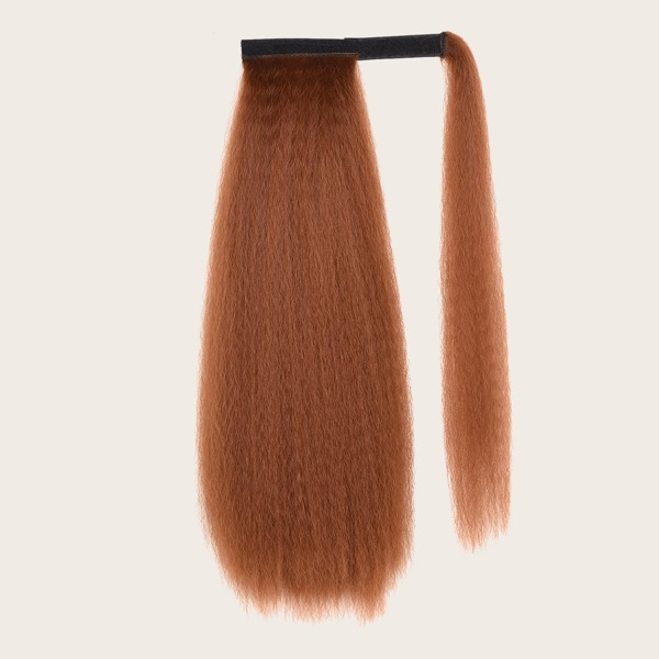 

Long Curly Hairpiece With Velcro, Mocha brown