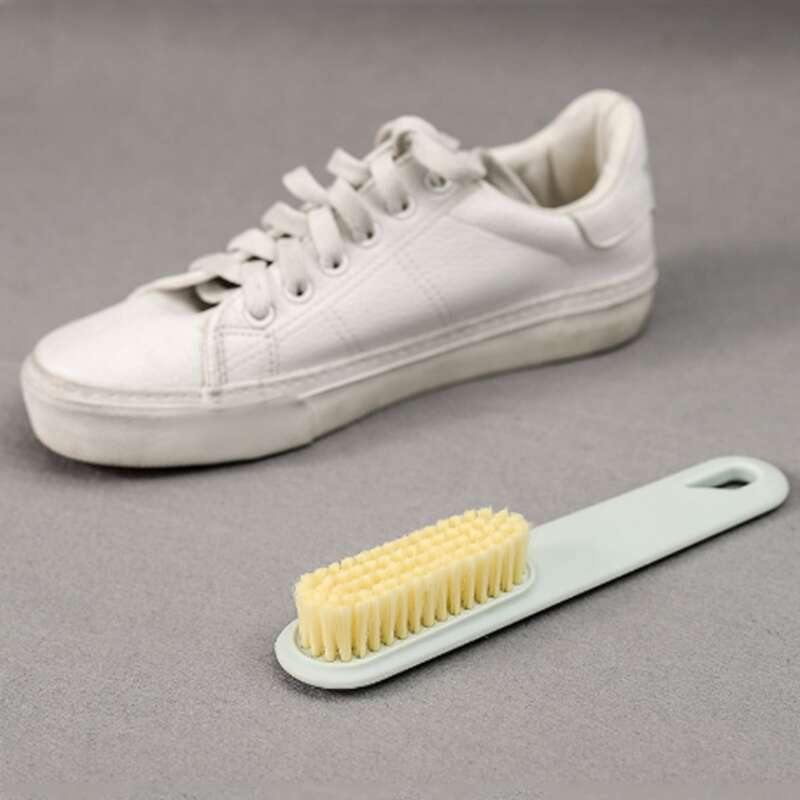 

1pc Random Color Shoes Cleaning Brush, Multicolor