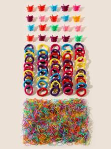 1070pcs Butterfly Design Hair Accessory