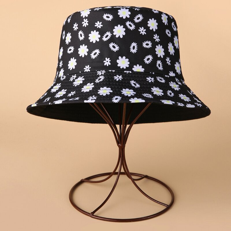 

Ditsy Floral Print Reversible Bucket Hat, Multicolor
