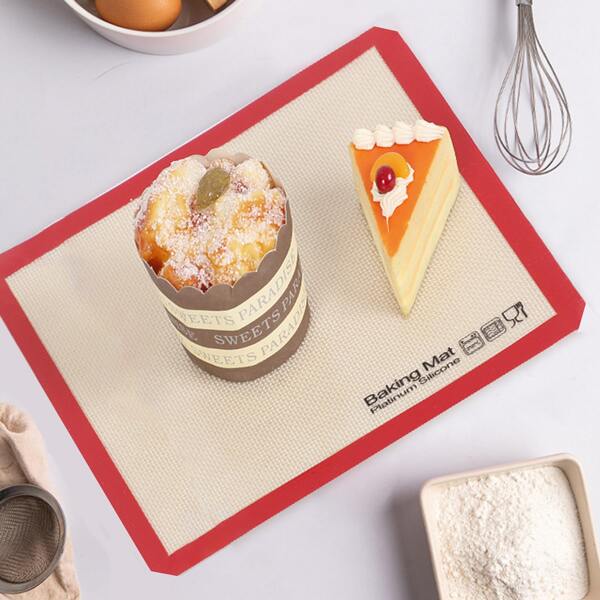 

1pc Silicone Baking Mat, Multicolor