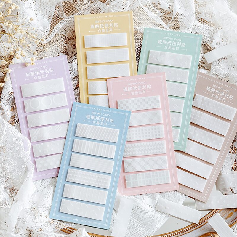 

1pc Random Color Index Sticker, Multicolor
