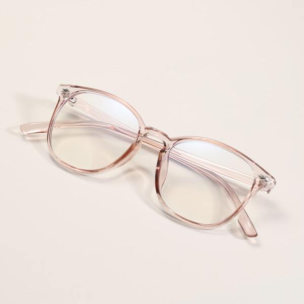 

Rivet Decor Acrylic Frame Glasses