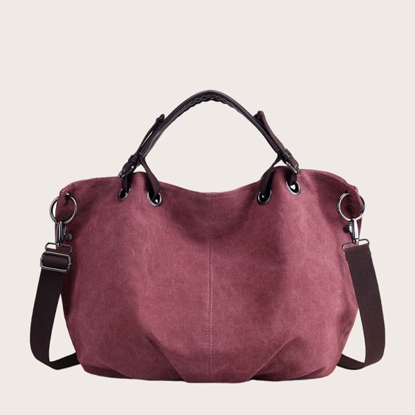 

Large Capacity Tote Bag, Red