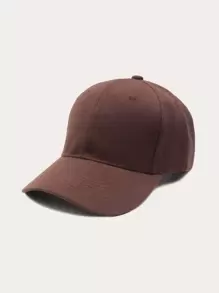 Mũ bóng chày rắn - Cà phê nâu - Xem 1