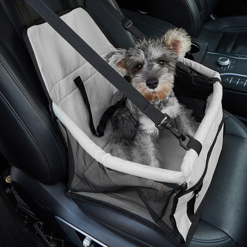 

Car Seat Pet Carrier Basket, Multicolor