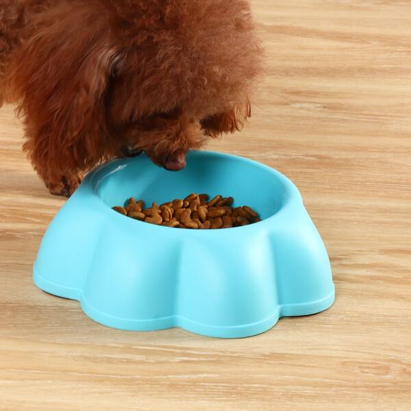 

1pc Claw Shaped Random Pet Bowl, Multicolor