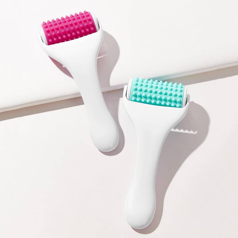 

1pc Random Color Roller Body Massager, Multicolor
