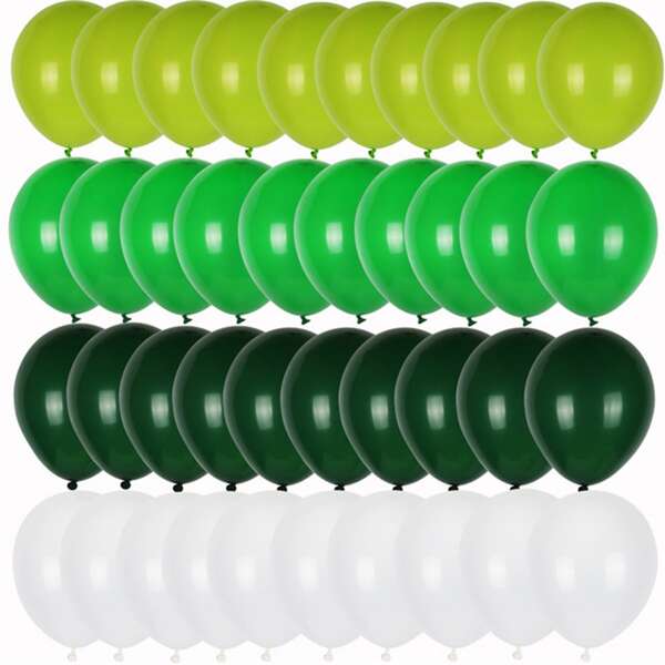 

40pcs Decorative Balloon Set, Multicolor