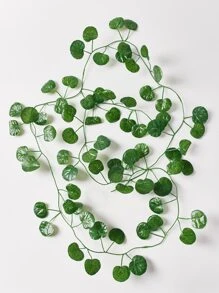 SHEIN 1 bucată frunze artificiale, plante false, decor de toamnă, cameră, birou, decor de grădină, lucruri pentru decorarea camerei Crăciun pentru cadouri de sărbători