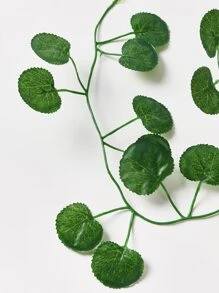 SHEIN 1 bucată frunze artificiale, plante false, decor de toamnă, cameră, birou, decor de grădină, lucruri pentru decorarea camerei Crăciun pentru cadouri de sărbători