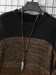 Manfinity Jersey con costura - Multicolor - Ver 3