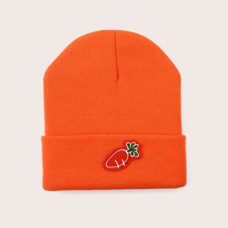 

Carrot Patch Beanie, Orange