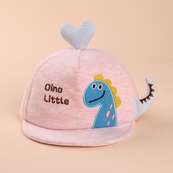 

Baby Cartoon Graphic Hat, Pink