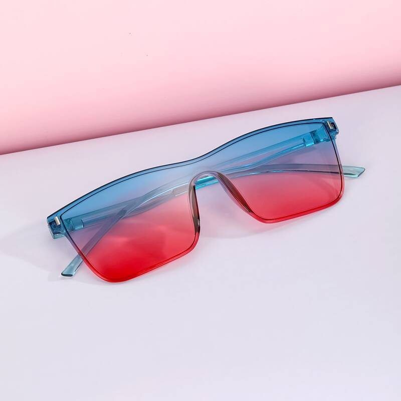 

Ombre Flat Top Sunglasses