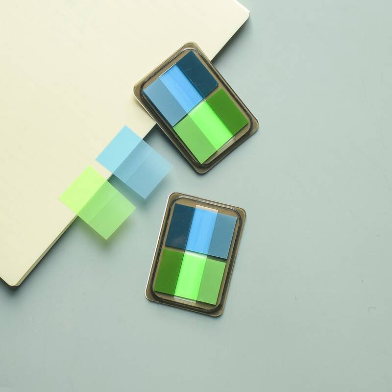 

1box Plain Sticky Note, Multicolor