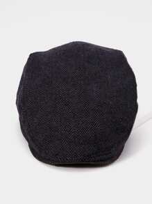 Men Chevron Print Newsboy Cap - Multicolor - View 5