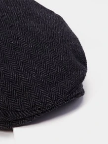 Men Chevron Print Newsboy Cap - Multicolor - View 7