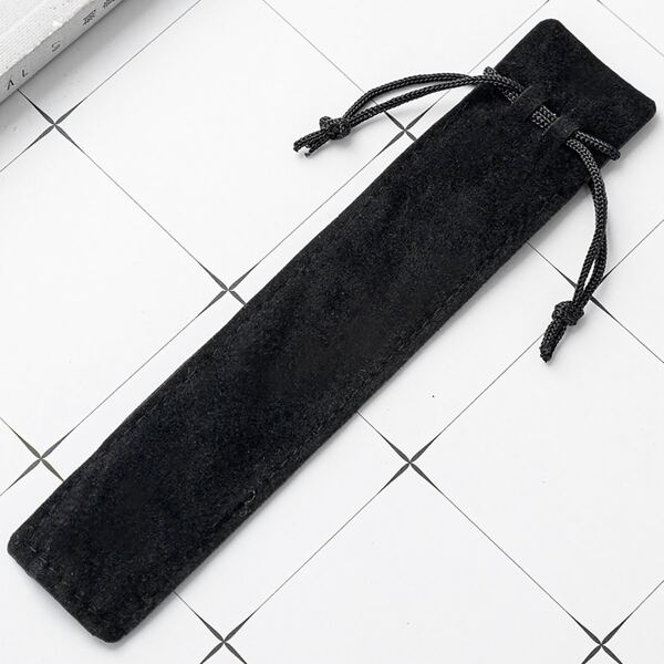 

1pc Fountain Pen Bag, Black