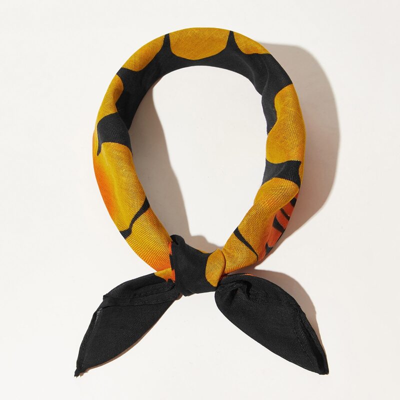 

Flame Pattern Bandana, Multicolor