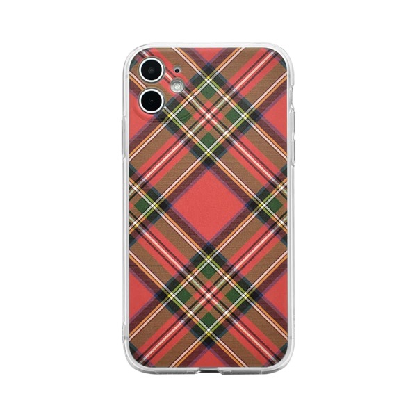 

Plaid Print iPhone Case, Multicolor