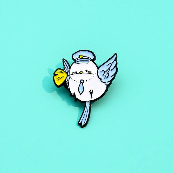 

Kids Cartoon Design Brooch, Multicolor