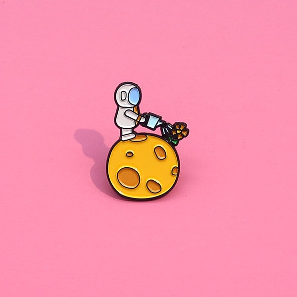 

Kids Cartoon Brooch, Multicolor
