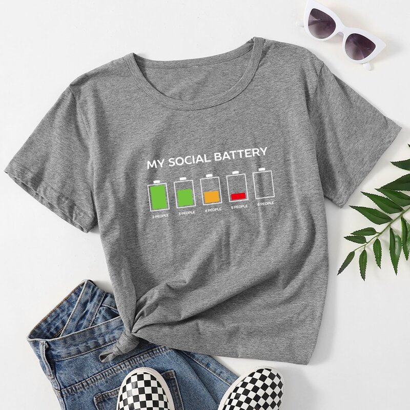 

Letter Graphic Tee, Dark grey