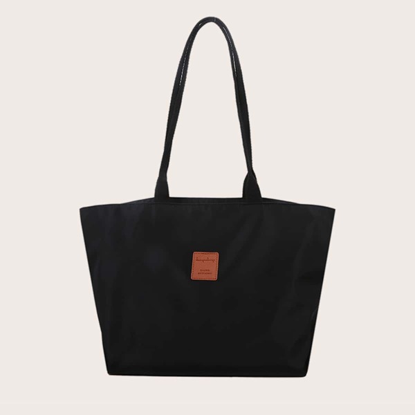 

Large Capacity Tote Bag, Black