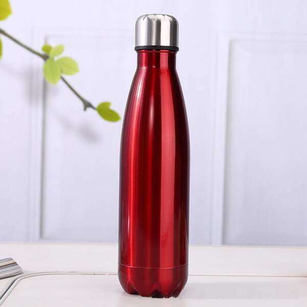 

Metallic Pattern Vacuum Cup, Red