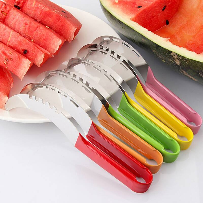 

1pc Random Color Watermelon Slicer, Multicolor