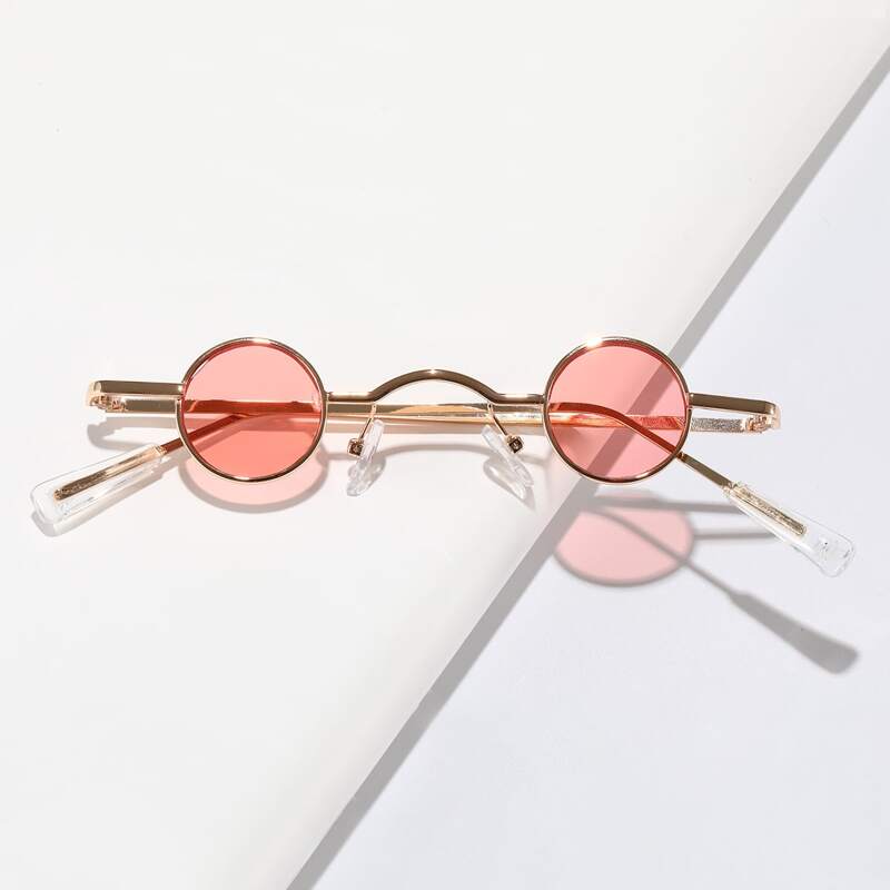 

Metal Round Frame Sunglasses