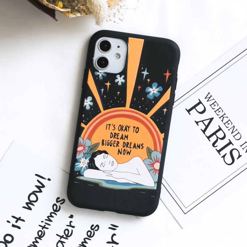 

Figure Graphic iPhone Case, Multicolor