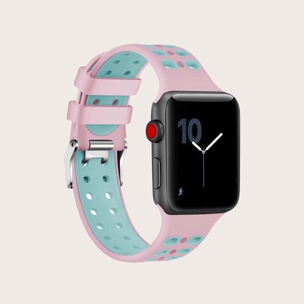 

Двухцветный ремешок для Apple Watch, Розовые