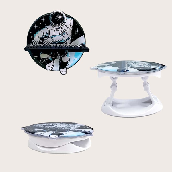 

Astronaut Print Phone Holder, Multicolor